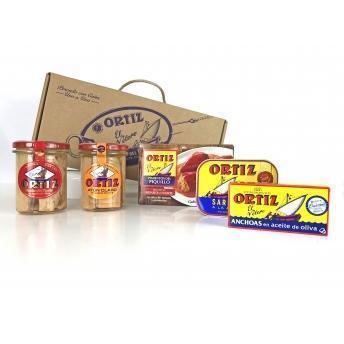 comprar DEGUSTACION ORTIZ PRODUCTOS DEL MAR 2