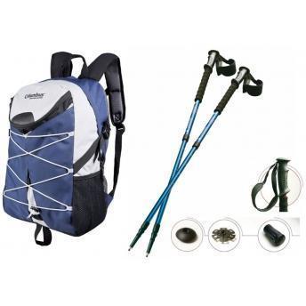 comprar MOCHILA PASEO/MONTAÑA  + 2  BASTONES NORDIC WALKING  TELESCOPICOS