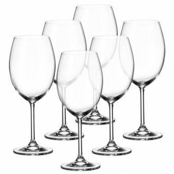 comprar COPAS CRISTAL BOHEMIA COLIBRI 450 ml SET 6 UDS