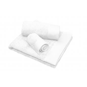 comprar TOALLA PRIVATA 3 UDS.450 GRMS.BLANCA LISA