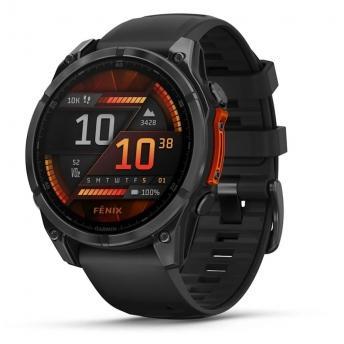 comprar RELOJ GARMIN FENIX 8 - 47mm AMOLED GRIS SILIC. NEGRA 010-02904-00
