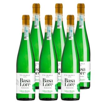comprar TXAKOLI BASALORE ZERO SULFITOS 6 BOT.