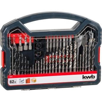 comprar SET BROCAS Y PUNTAS 62 PZAS EINHELL 49109106