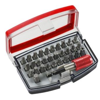 comprar CAJA DE PUNTAS 32 PIEZAS ACERO AL CROMO 49118490