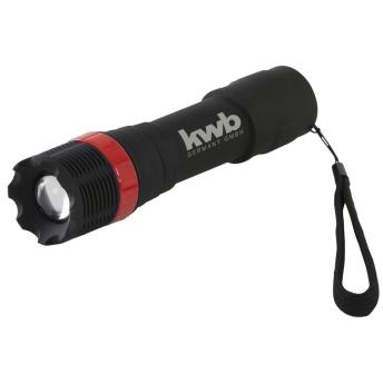 comprar LINTERNA LED TÁCTICA ZOOM KWB 49948190