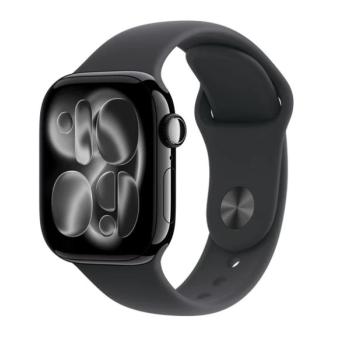 comprar APPLE WATCH S11 GPS 42MM JET BLACK SPORT MEQU4QL/A