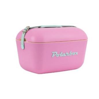 comprar NEVERA POLARBOX 12L POP EDITION ROSA CHICLE VERDE